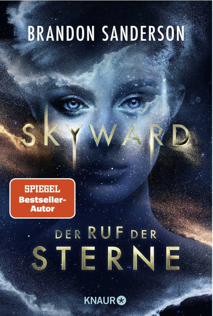 Buchcover von 'Skyward - Der Ruf der Sterne' - Paperback von Brandon Sanderson