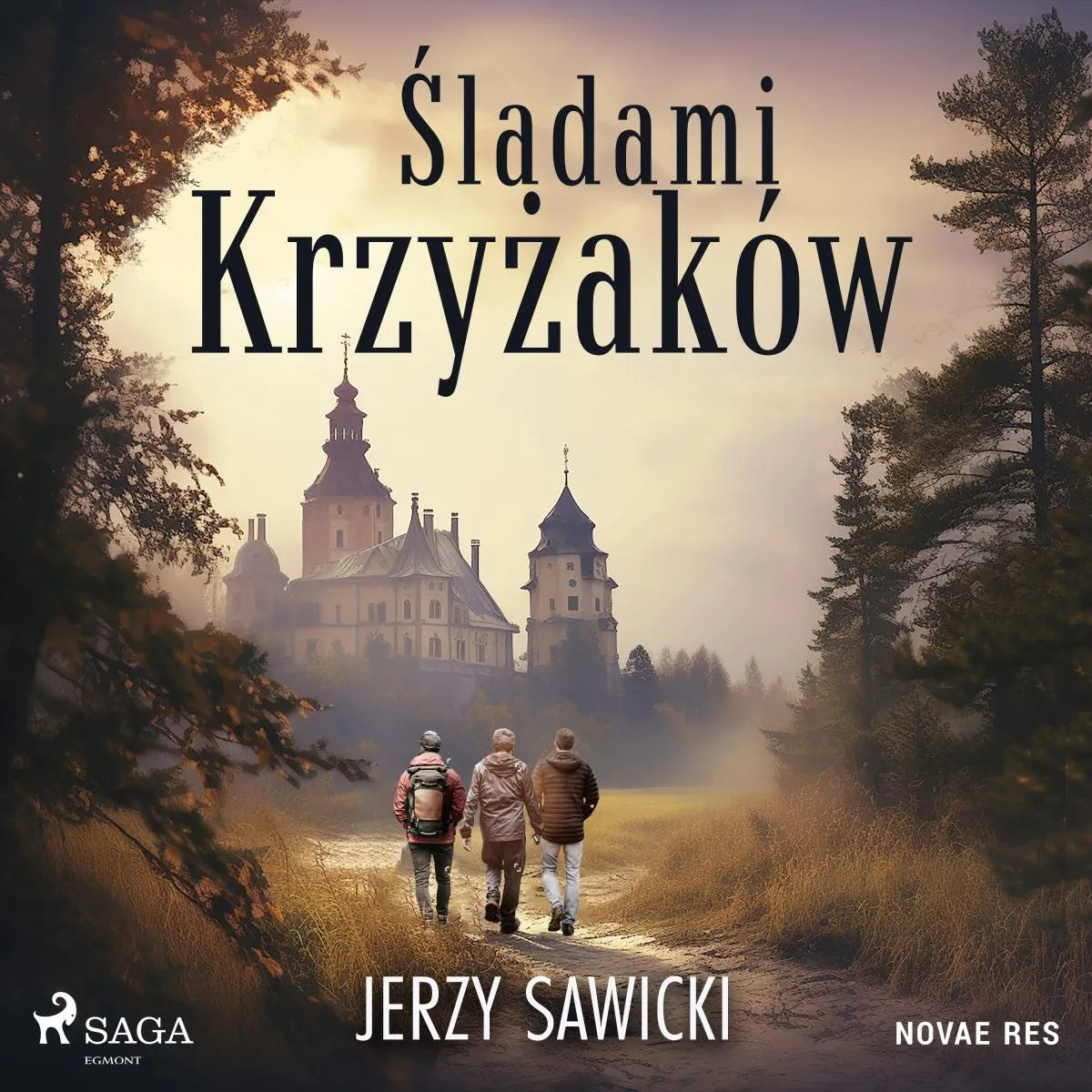 Cover: Śladami Krzyżaków (Hörbuch Download) von Jerzy Sawicki