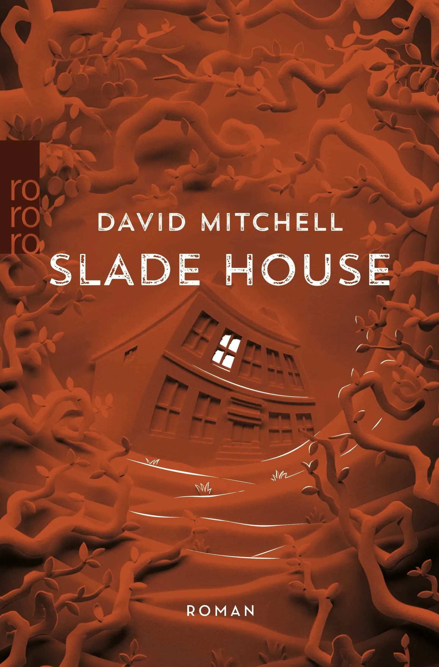 Buchcover von 'Slade House' - Taschenbuch von David Mitchell