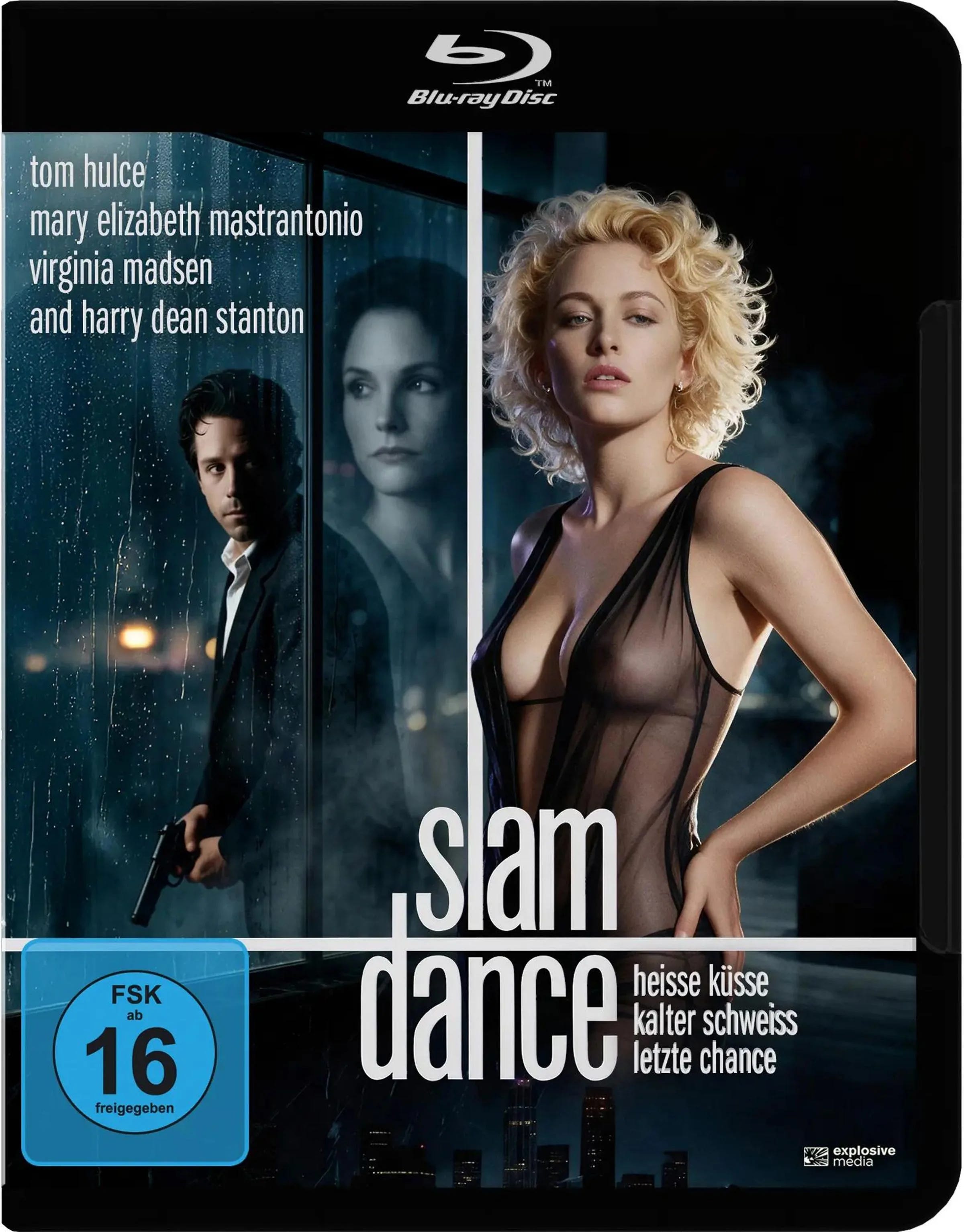 Blu-ray-Cover: Slam Dance. Regie: Wayne Wang