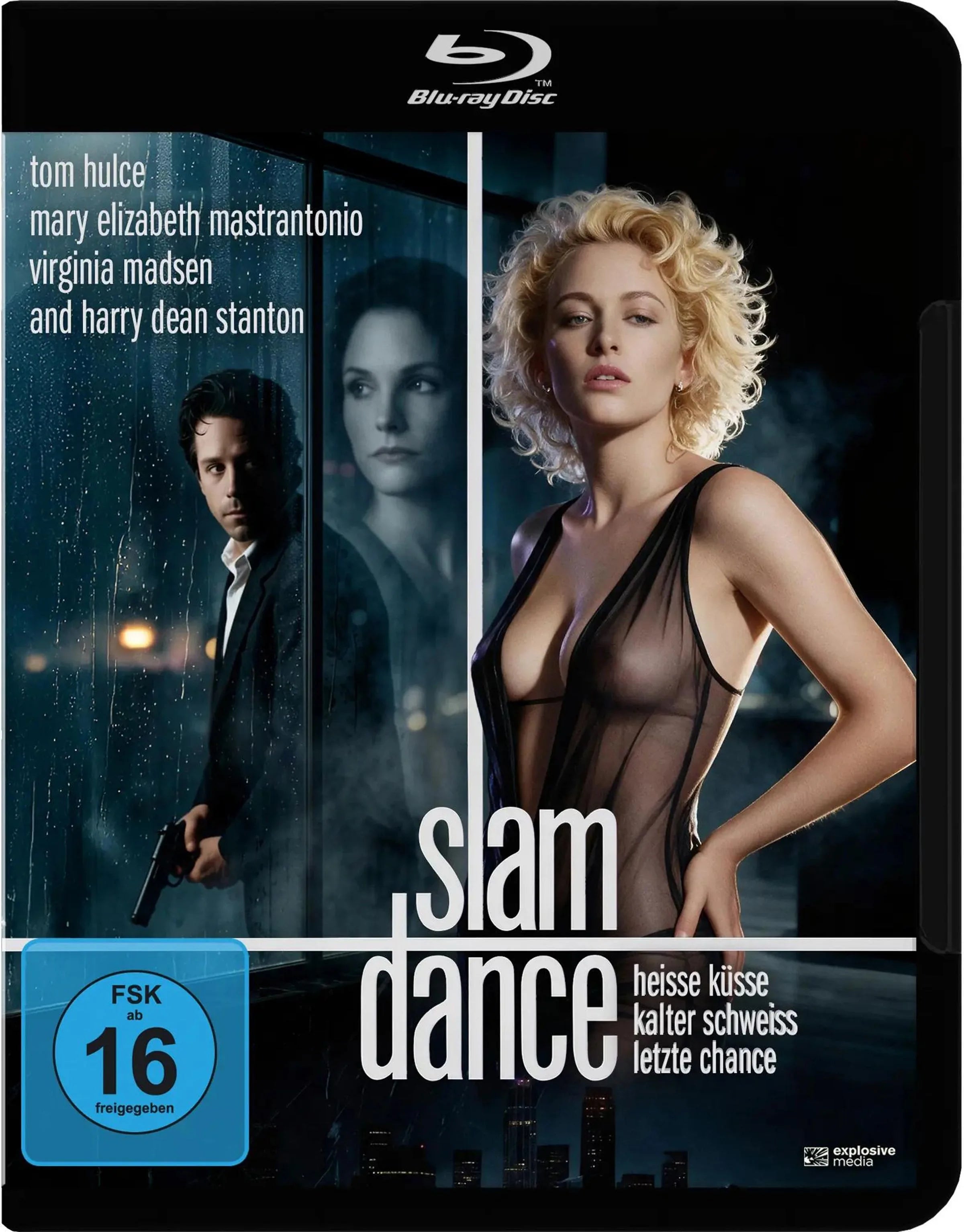 Blu-ray-Cover: Slam Dance. Regie: Wayne Wang