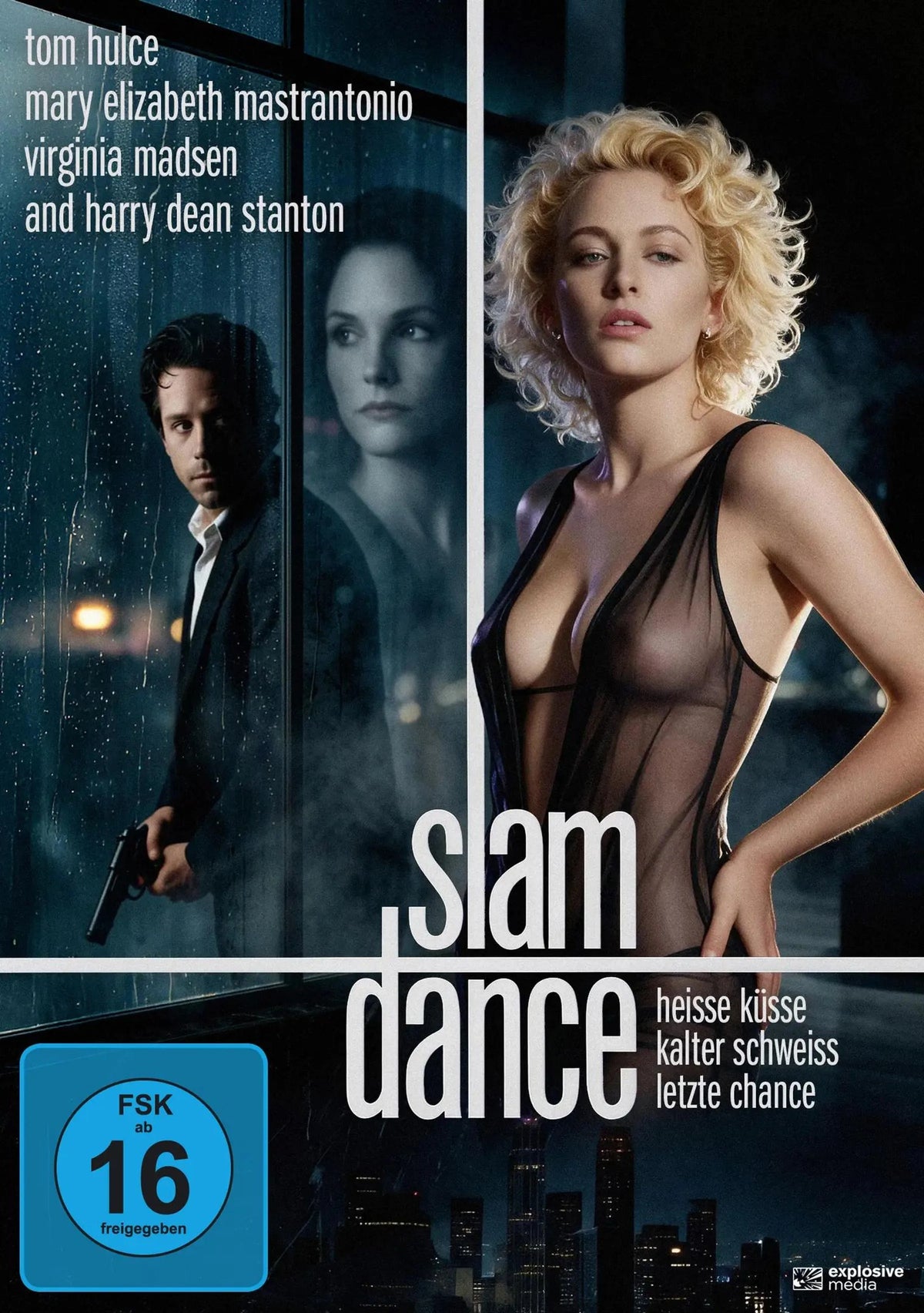 DVD-Cover: Slam Dance. Regie: Wayne Wang
