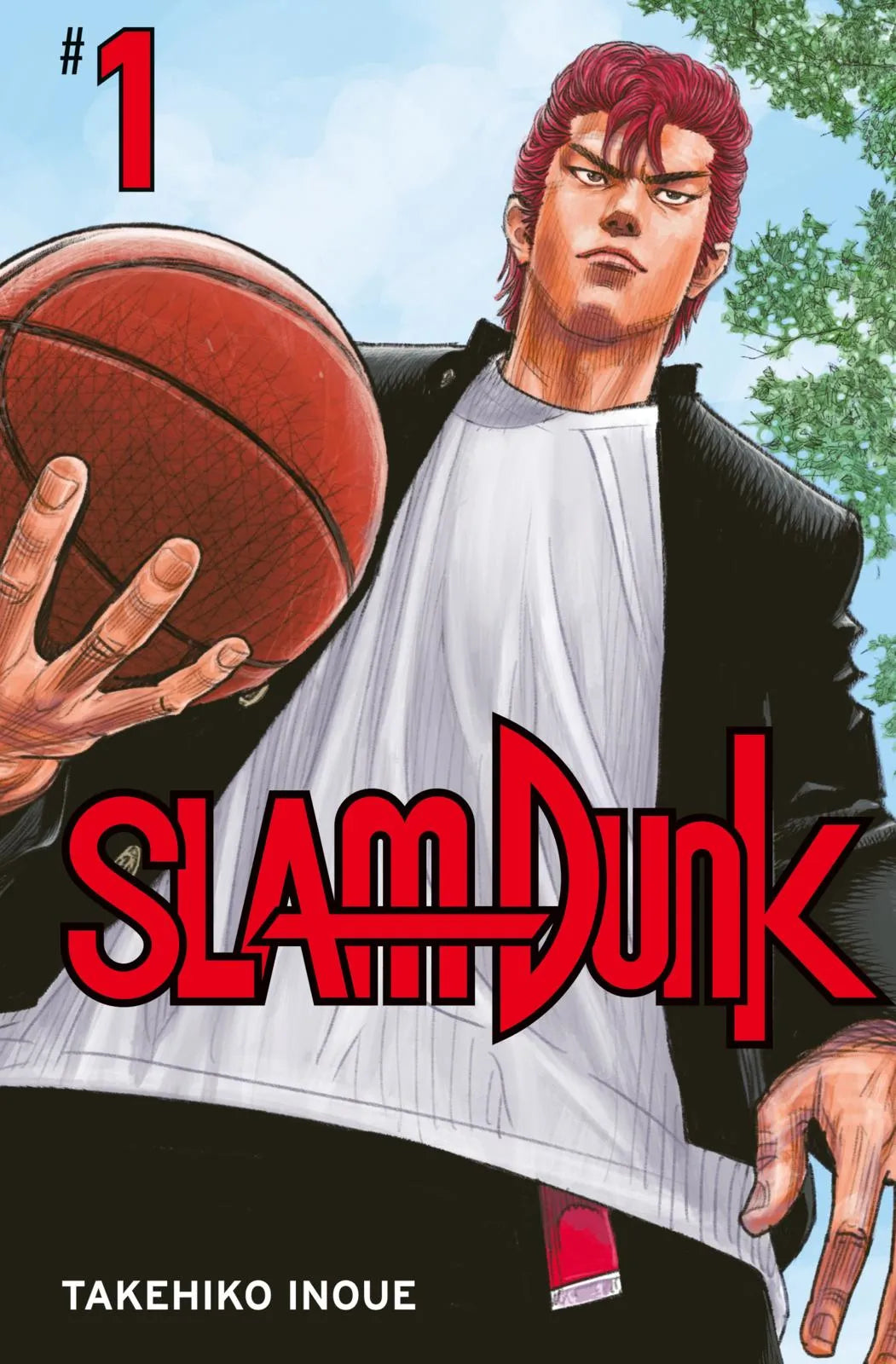 Buchcover von 'SLAM DUNK 1' - Taschenbuch von Takehiko Inoue