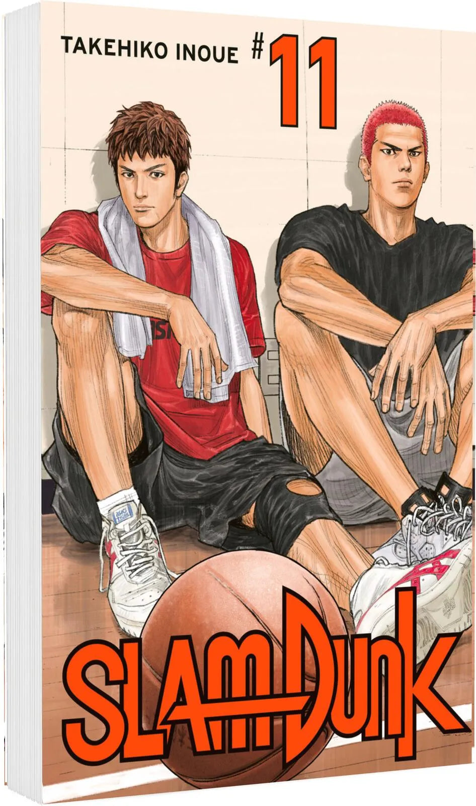 Buchcover von 'SLAM DUNK 11' - Taschenbuch von Takehiko Inoue