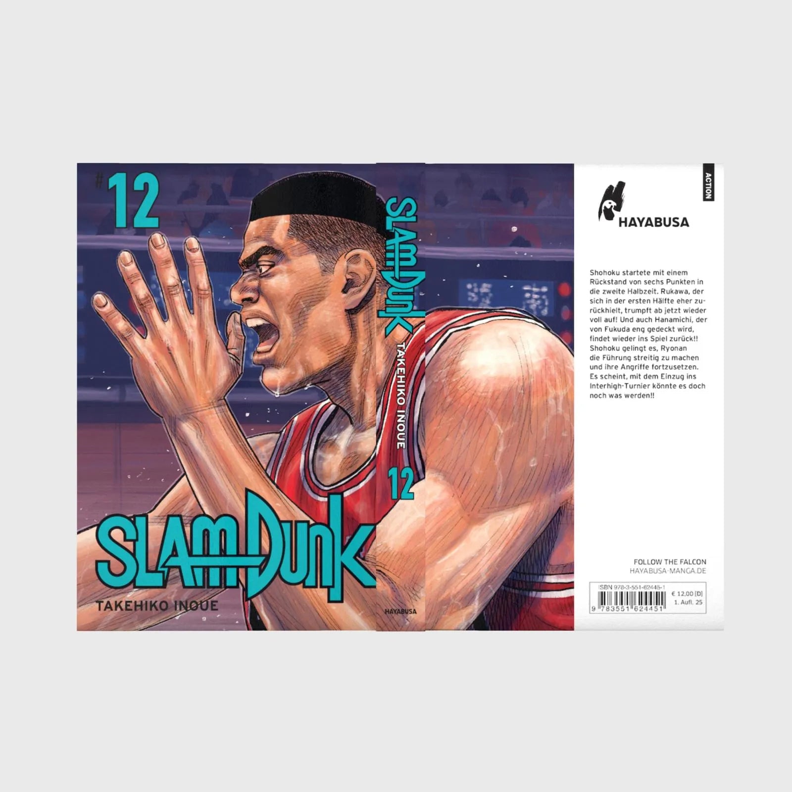 Takehiko Inoue - SLAM DUNK 12