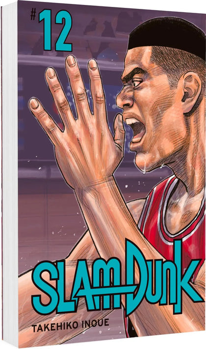 Buchcover von 'SLAM DUNK 12' - Taschenbuch von Takehiko Inoue