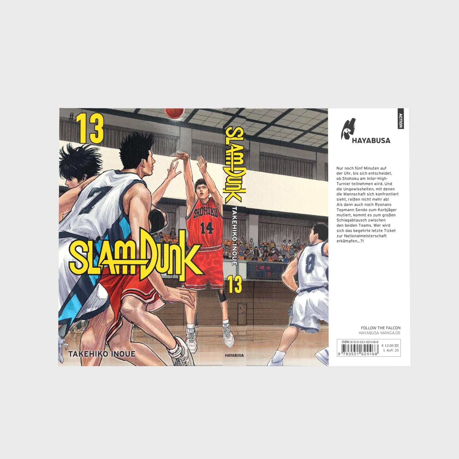 Produktansicht: SLAM DUNK 13 (Taschenbuch)