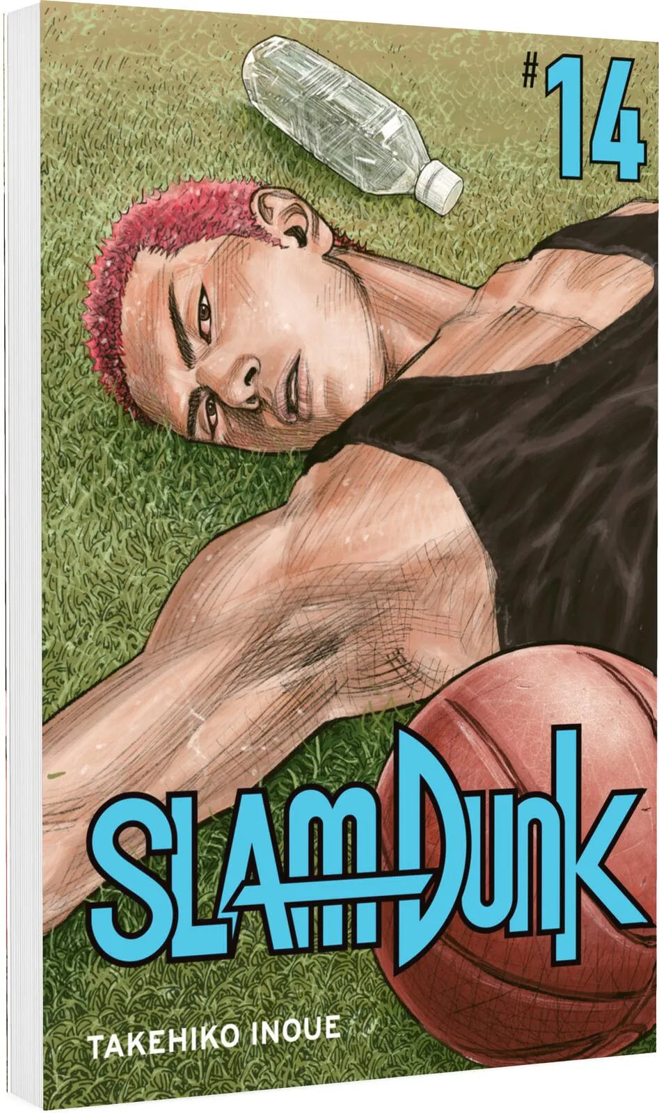 Buchcover von 'SLAM DUNK 14' - Taschenbuch von Takehiko Inoue