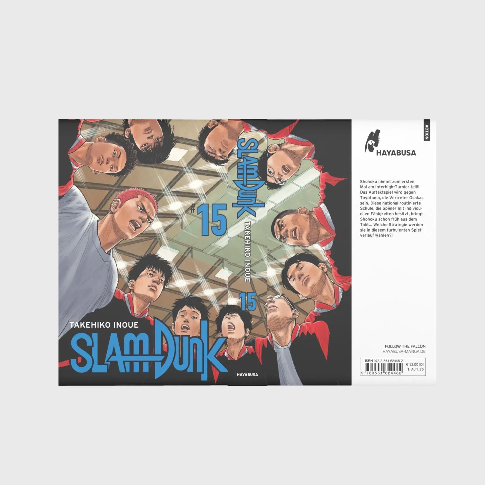 Takehiko Inoue - SLAM DUNK 15