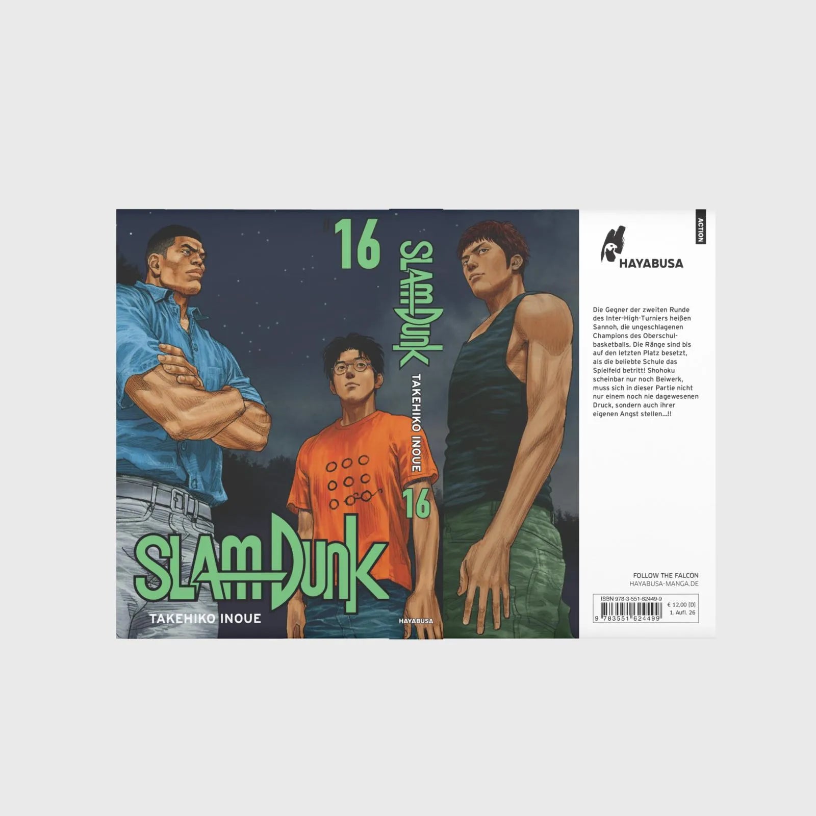 Detailansicht: SLAM DUNK 16 (Taschenbuch)