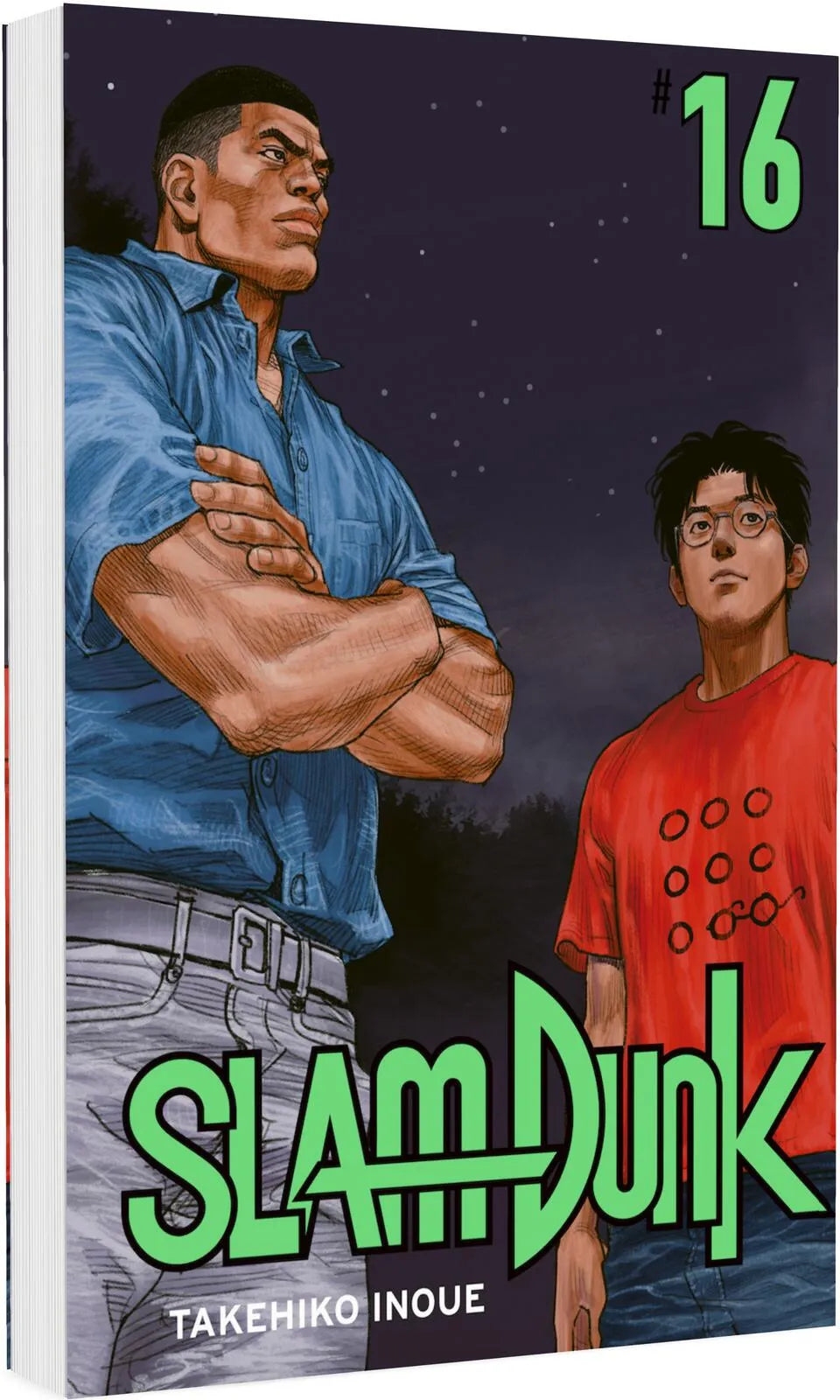 Cover: SLAM DUNK 16 (Taschenbuch) von Takehiko Inoue