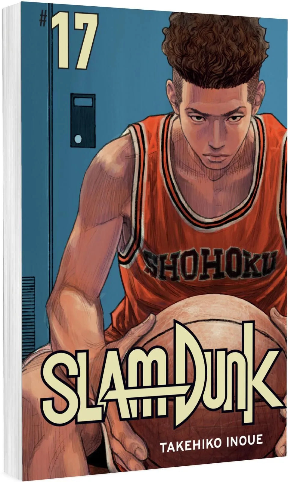Cover: SLAM DUNK 17 (Taschenbuch) von Takehiko Inoue