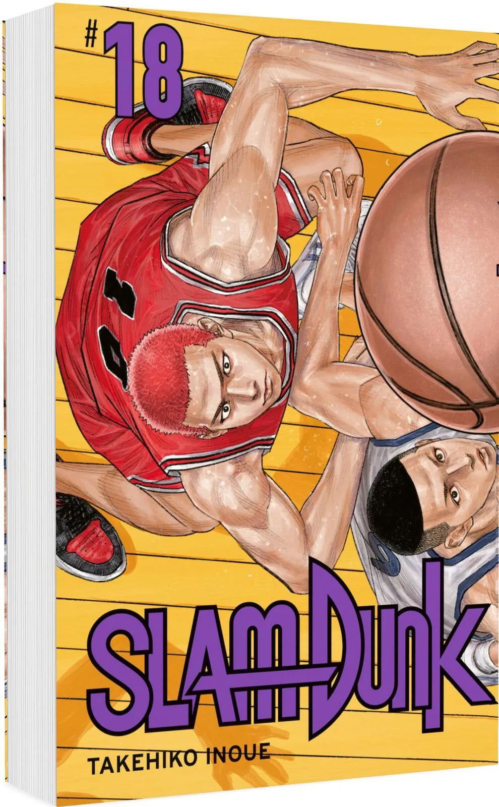 Cover: SLAM DUNK 18 (Taschenbuch) von Takehiko Inoue