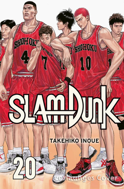 Cover: SLAM DUNK 20 (Taschenbuch) von Takehiko Inoue