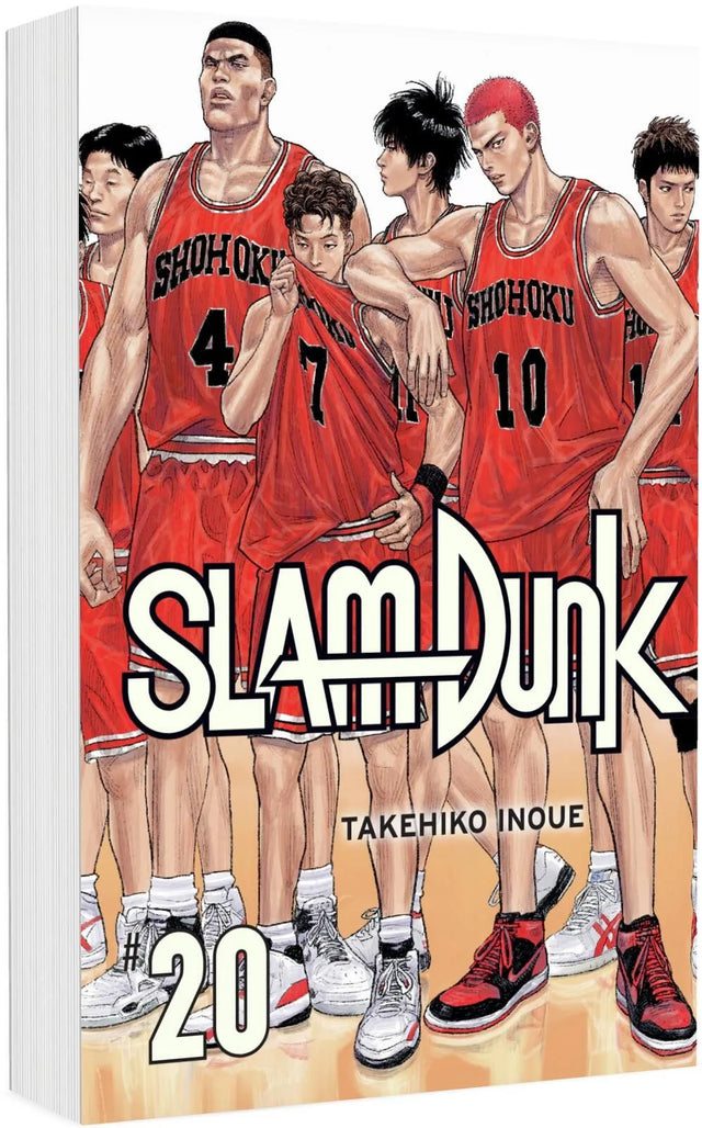 Cover: SLAM DUNK 20 (Taschenbuch) von Takehiko Inoue