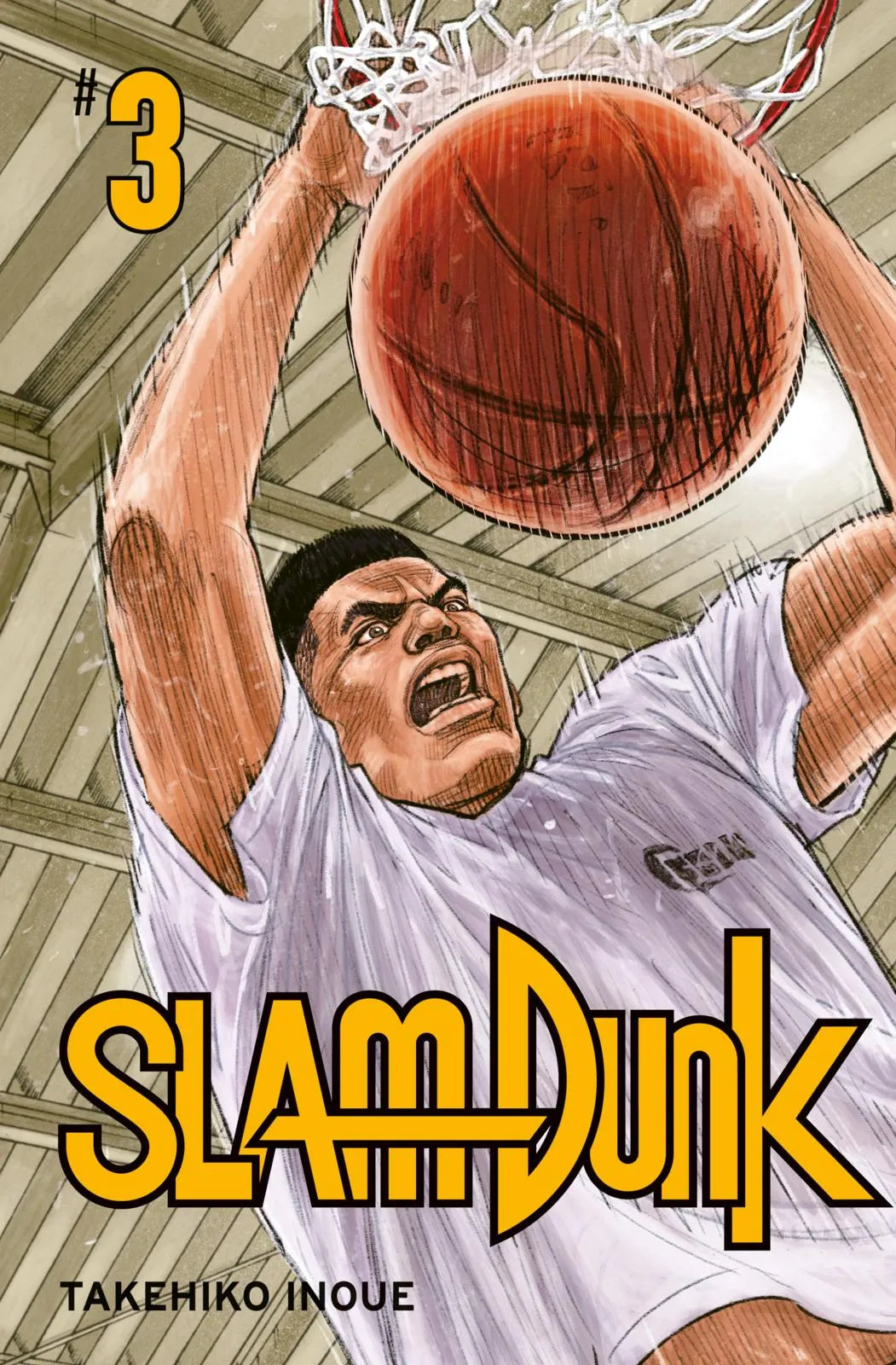 Buchcover von 'SLAM DUNK 3' - Taschenbuch von Takehiko Inoue