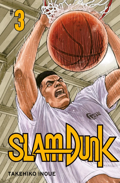 Buchcover von 'SLAM DUNK 3' - Taschenbuch von Takehiko Inoue