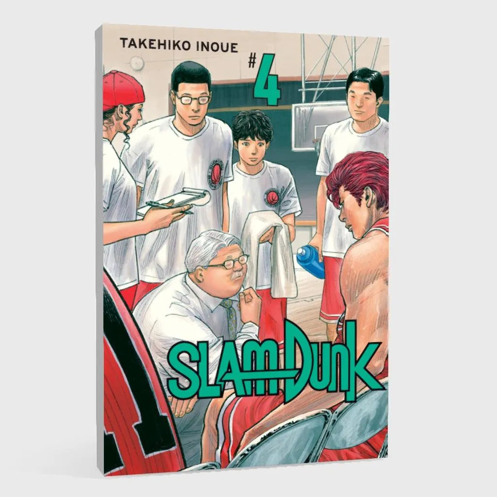 Produktansicht: SLAM DUNK 4 (Taschenbuch)