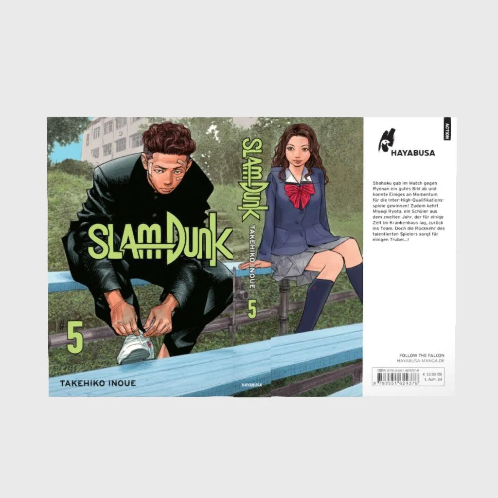 Takehiko Inoue - SLAM DUNK 5