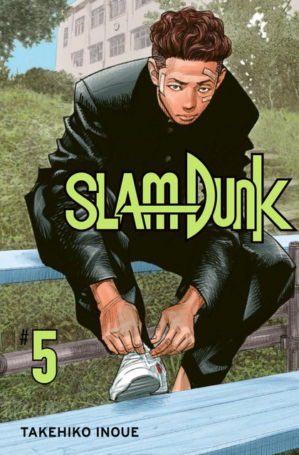 Buchcover von 'SLAM DUNK 5' - Taschenbuch von Takehiko Inoue