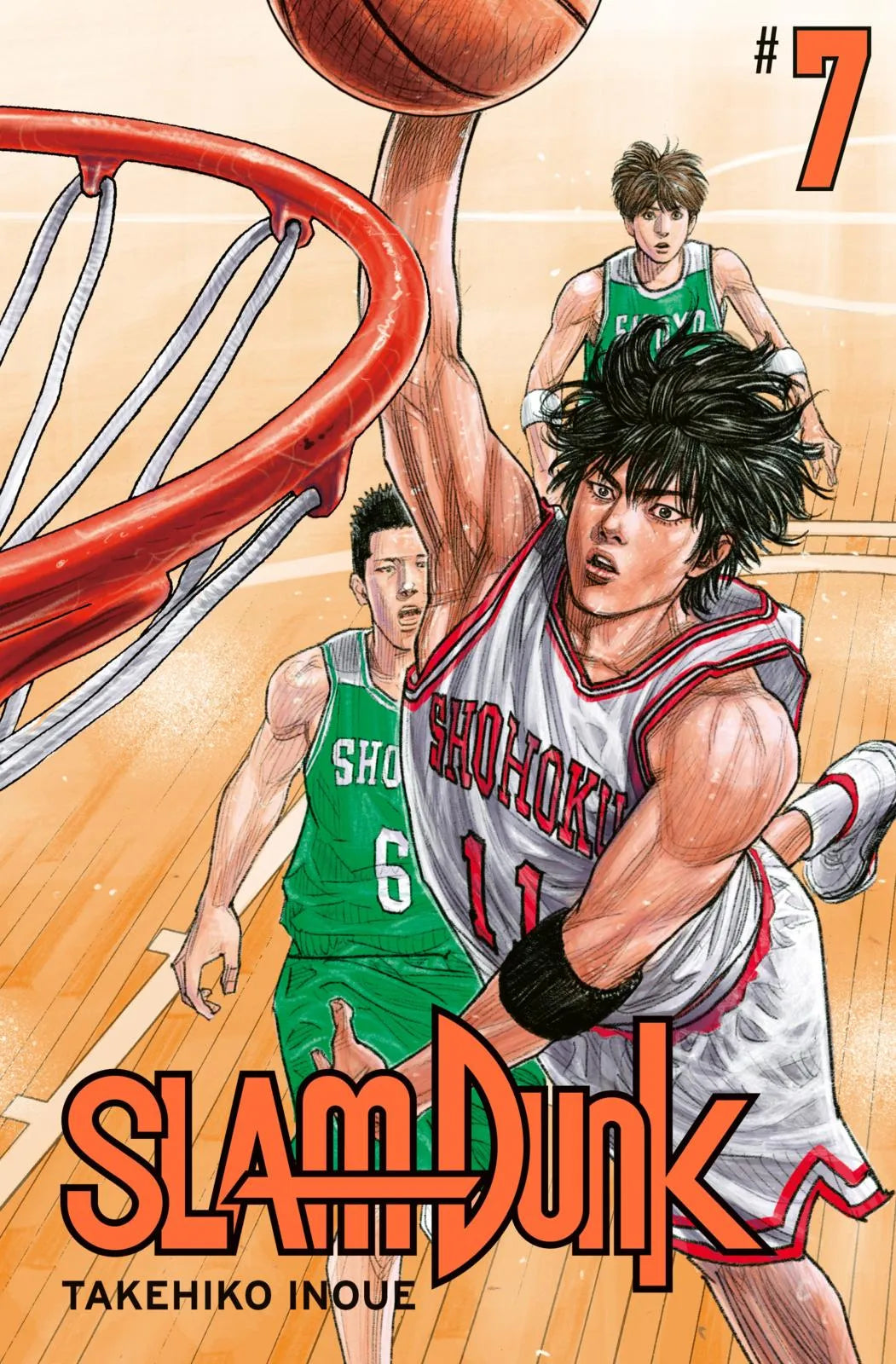 Buchcover von 'SLAM DUNK 7' - Taschenbuch von Takehiko Inoue