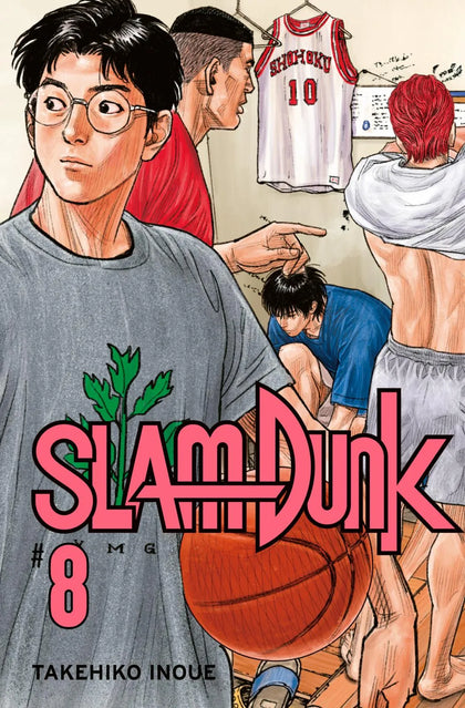 Buchcover von 'SLAM DUNK 8' - Taschenbuch von Takehiko Inoue