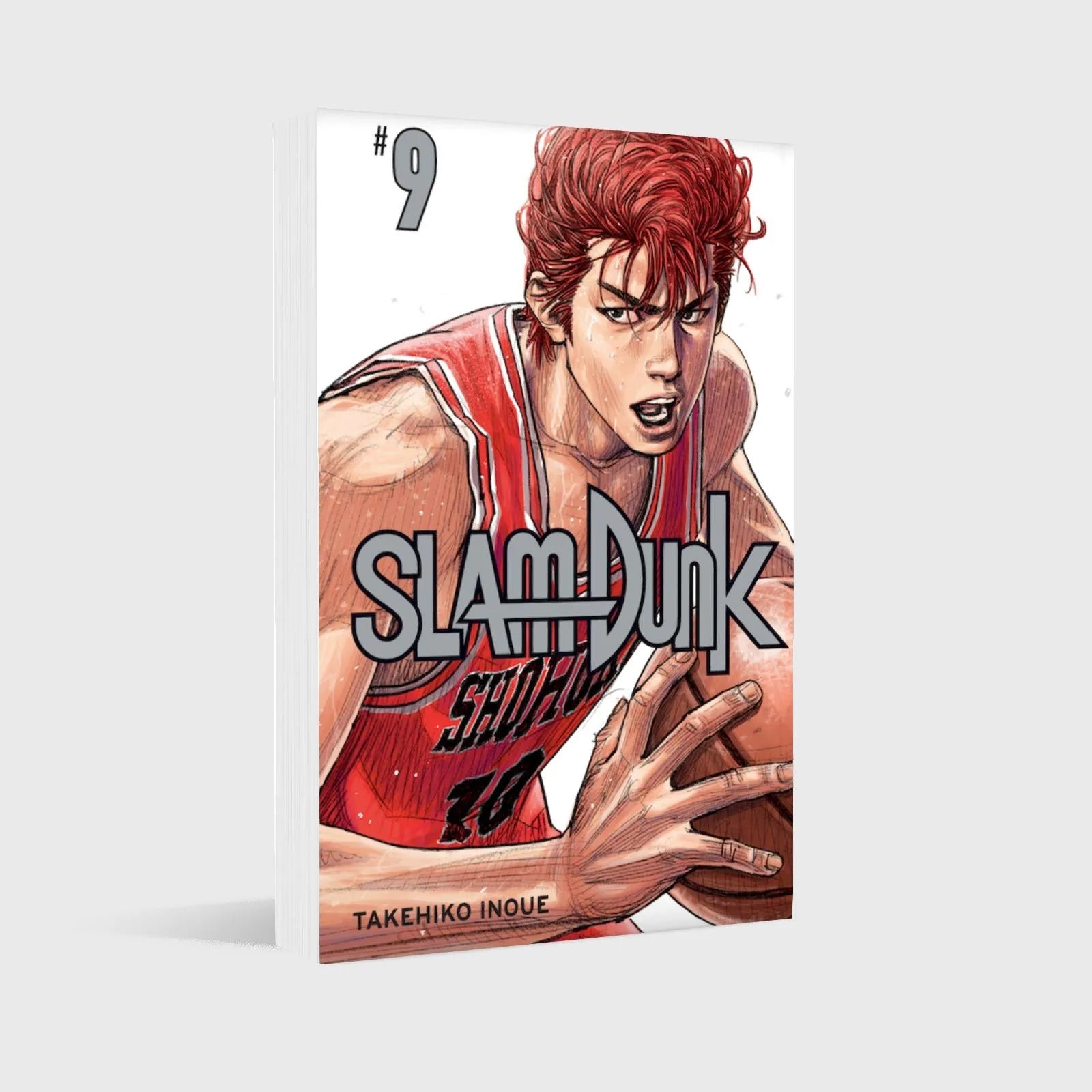 Takehiko Inoue - SLAM DUNK 9