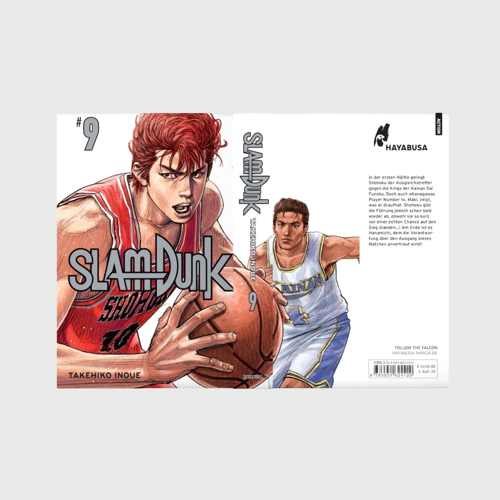 Produktansicht: SLAM DUNK 9 (Taschenbuch)