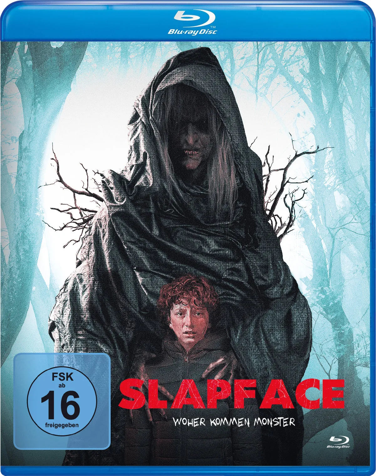 Slapface - Woher kommen Monster - Blu-ray Disc