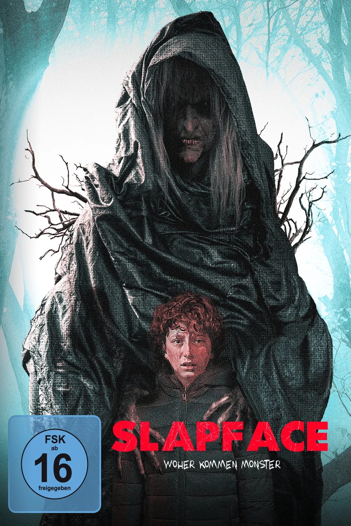 Slapface - Woher kommen Monster - DVD