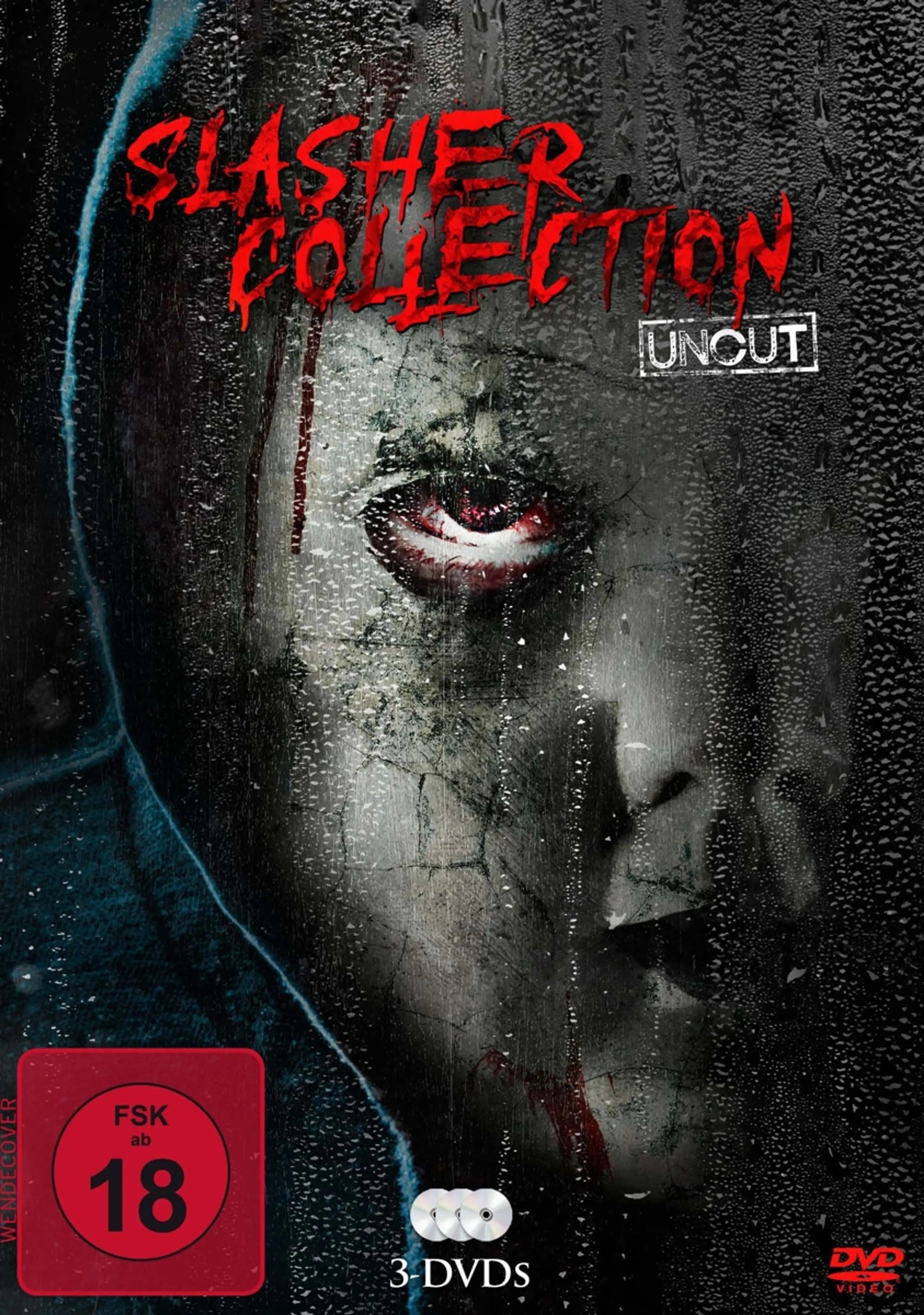 Slasher Collection Horrorfilm Box mit 3 Filmen Cover