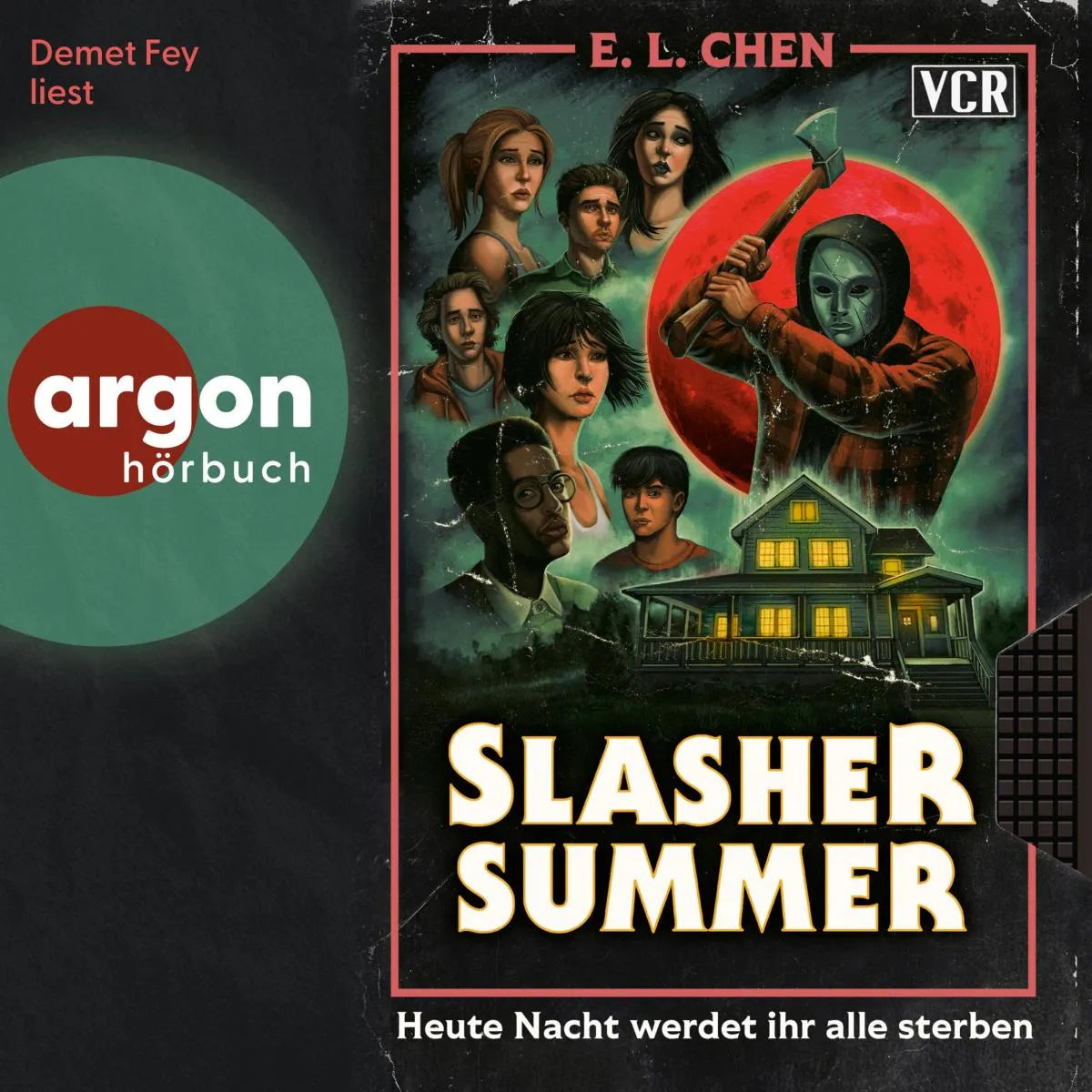 Cover: Slasher Summer (Hörbuch Download) von E.L. Chen