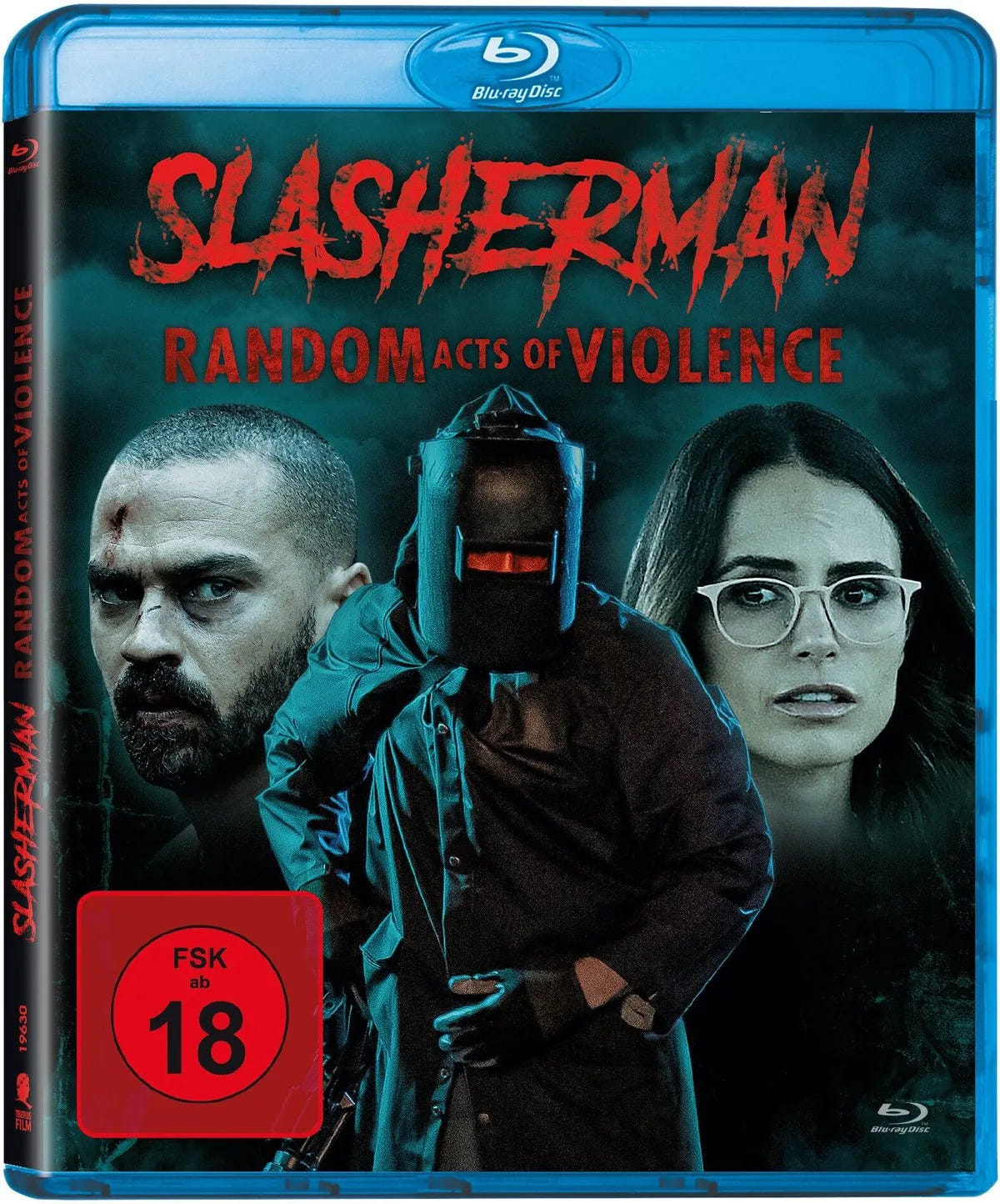 Slasherman - Random Acts of Violence - Blu-ray Disc