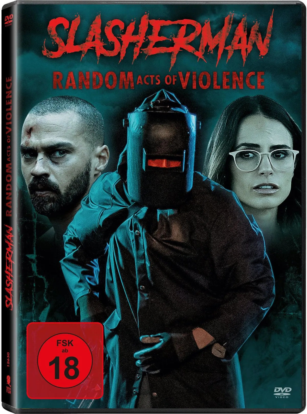 Slasherman - Random Acts of Violence - DVD