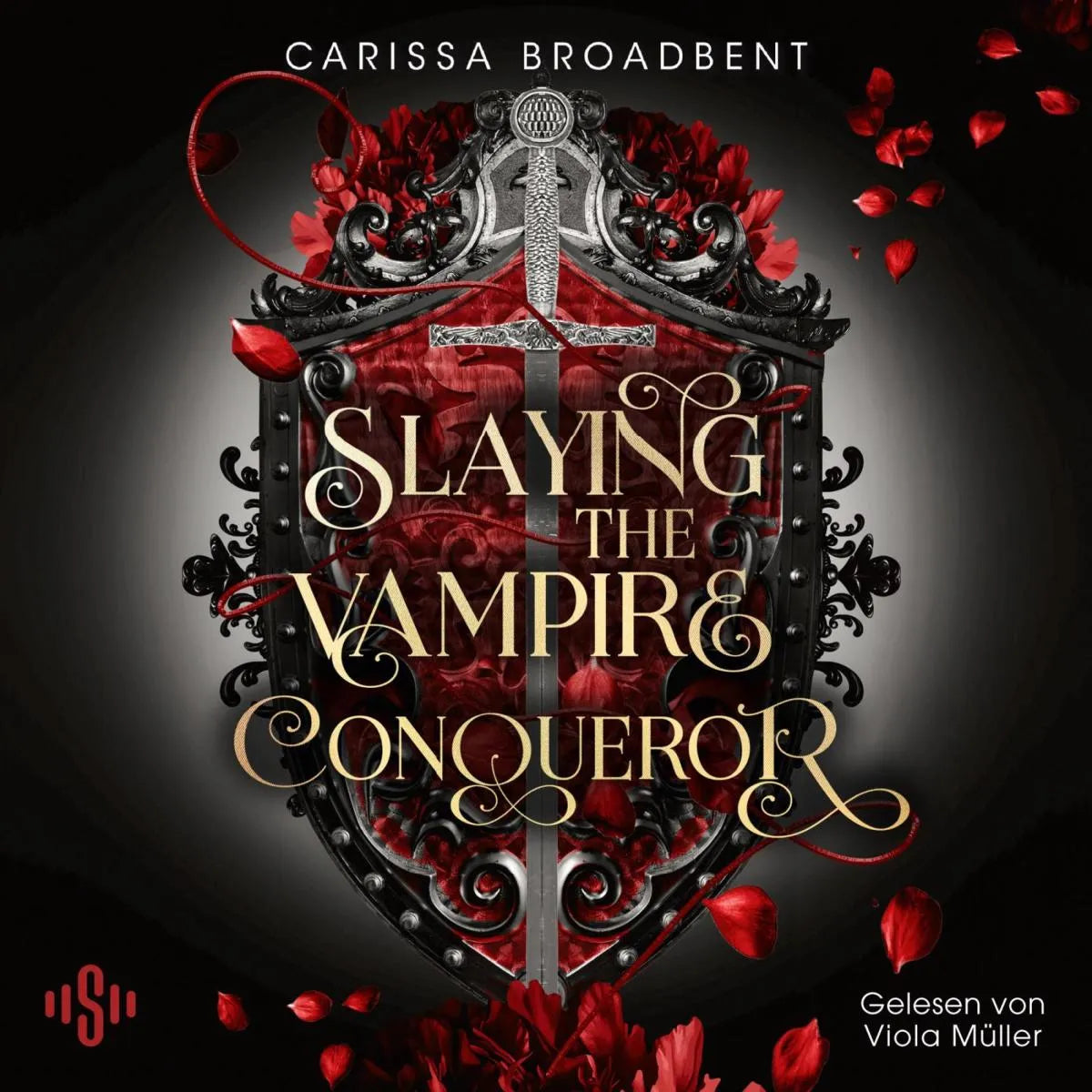 Cover: Slaying the Vampire Conqueror (Hörbuch Download) von Carissa Broadbent