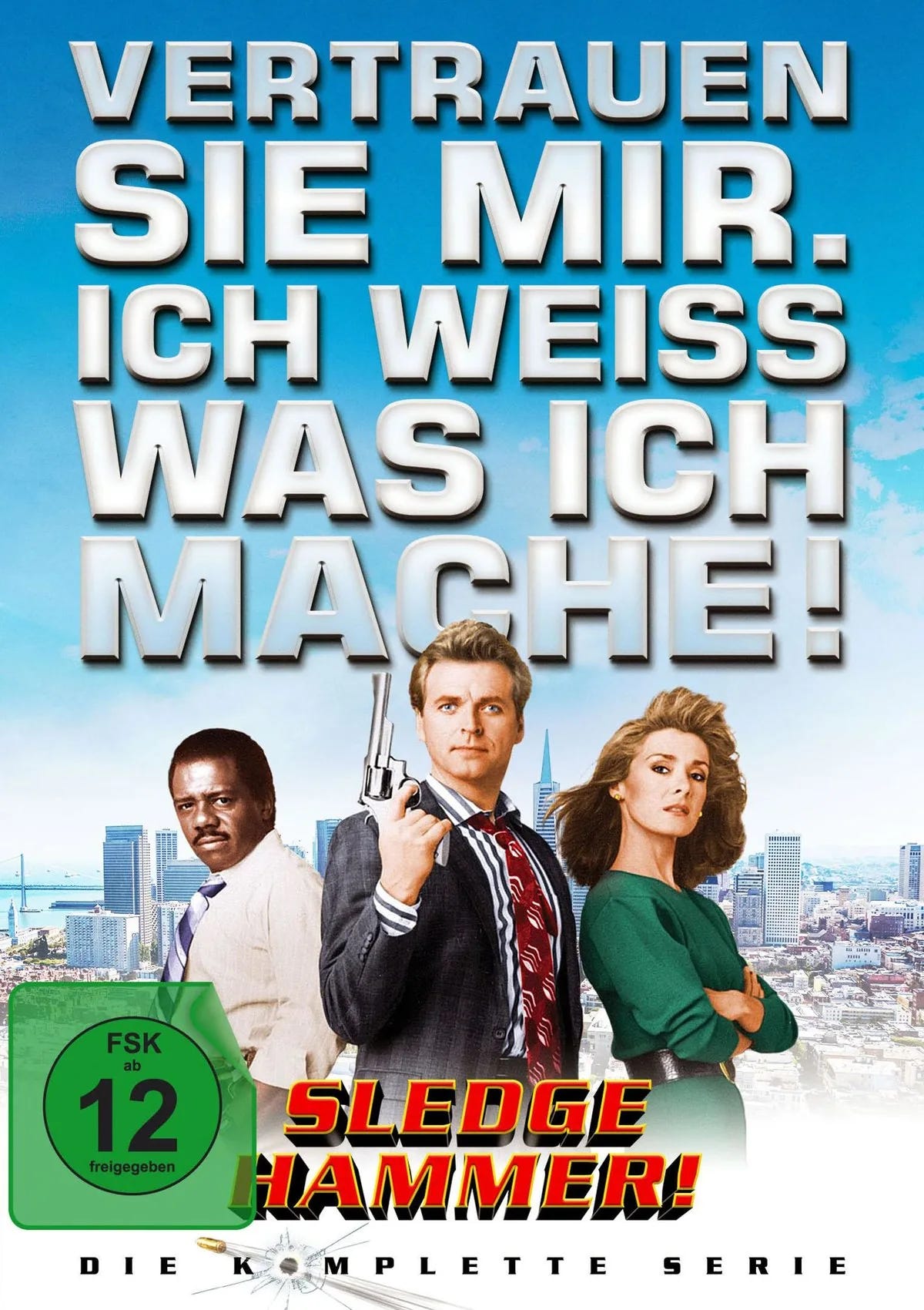 Sledge Hammer - Die komplette Serie - DVD