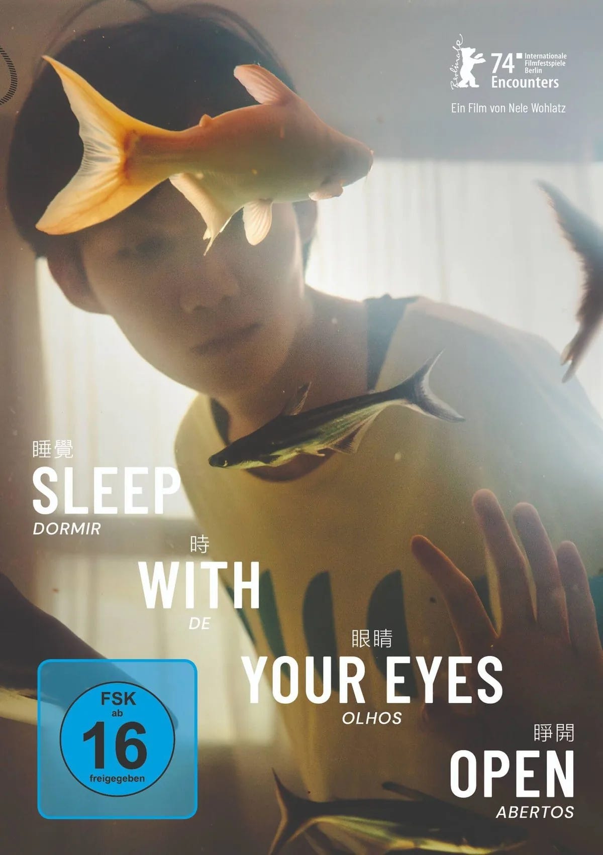 Sleep With Your Eyes Open - DVD