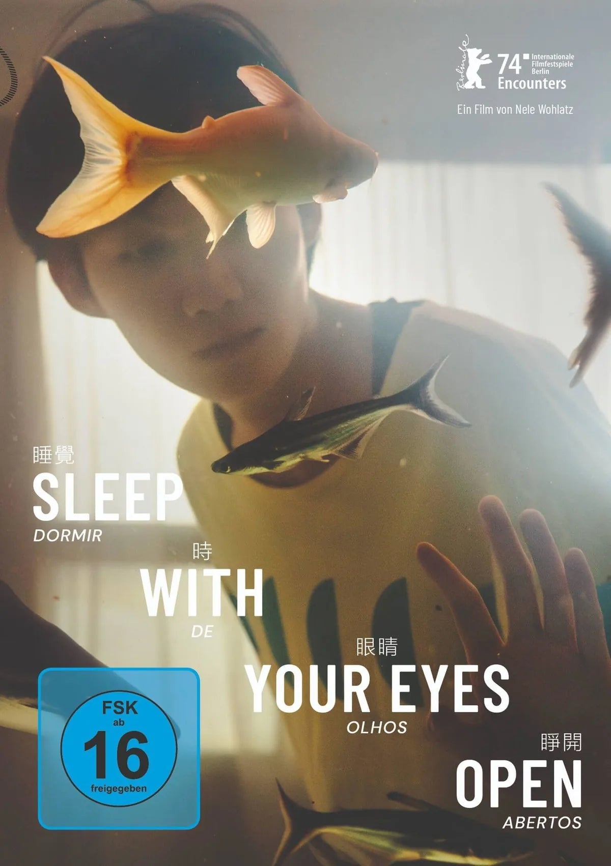 Sleep With Your Eyes Open - DVD