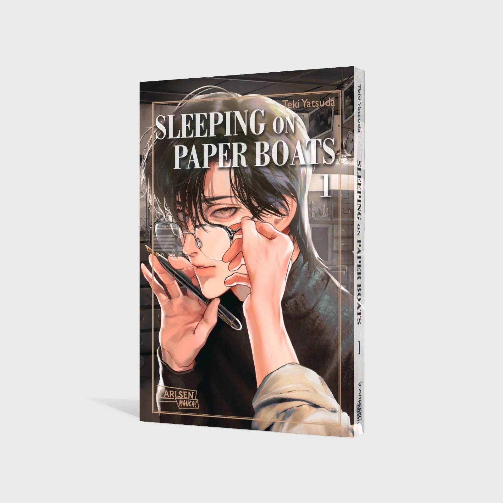 Teki Yatsuda - Sleeping on Paper Boats 1