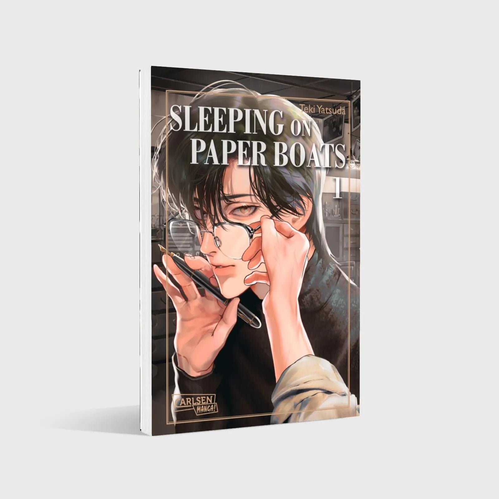 Produktansicht: Sleeping on Paper Boats 1 (Taschenbuch)
