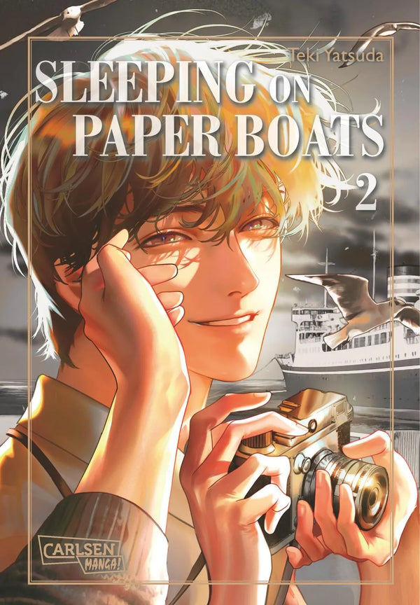 Sleeping on Paper Boats 2