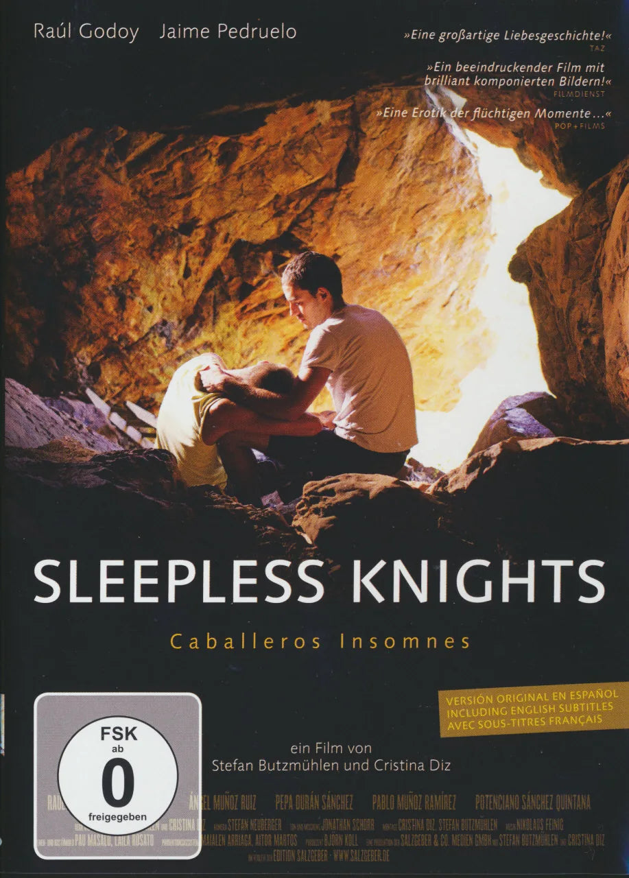 Sleepless Knights  (OmU) - DVD