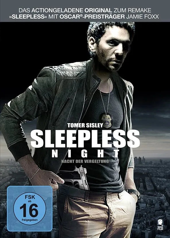 Sleepless Night - Nacht der Vergeltung - DVD