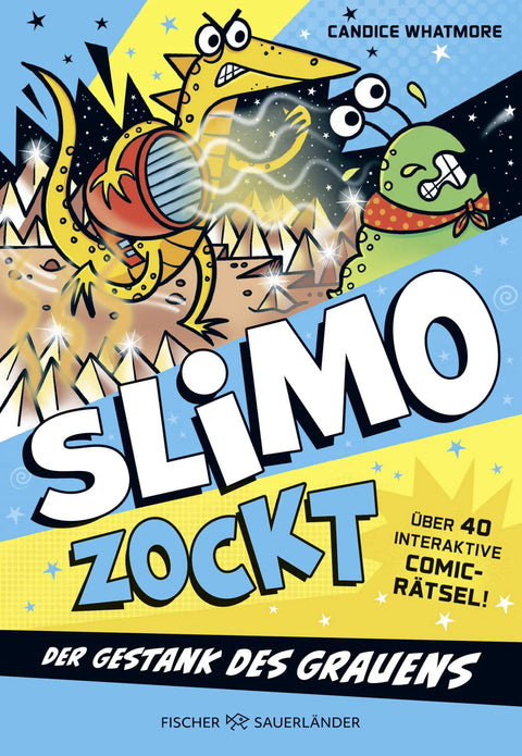 SLIMO ZOCKT: Der Gestank des Grauens