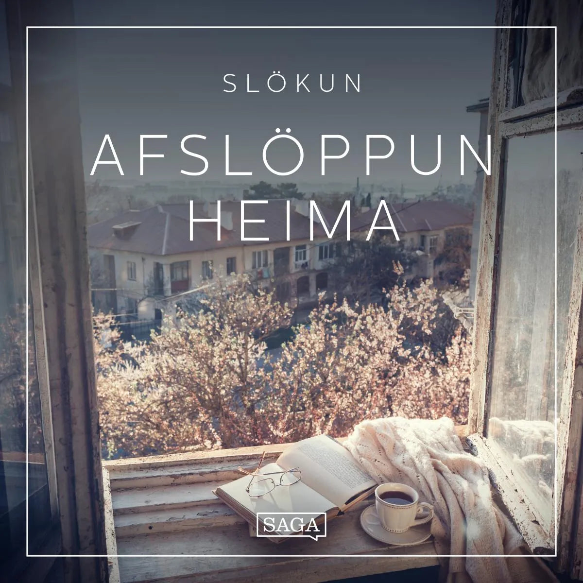 Cover: Slökun - Afslöppun heima (Hörbuch Download) von Rasmus Broe