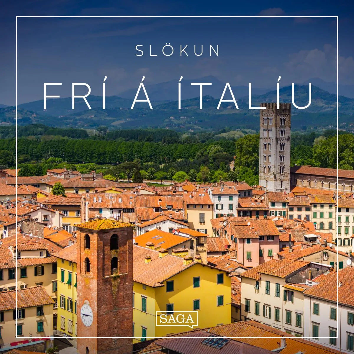 Cover: Slökun - Frí á Ítalíu (Hörbuch Download) von Rasmus Broe
