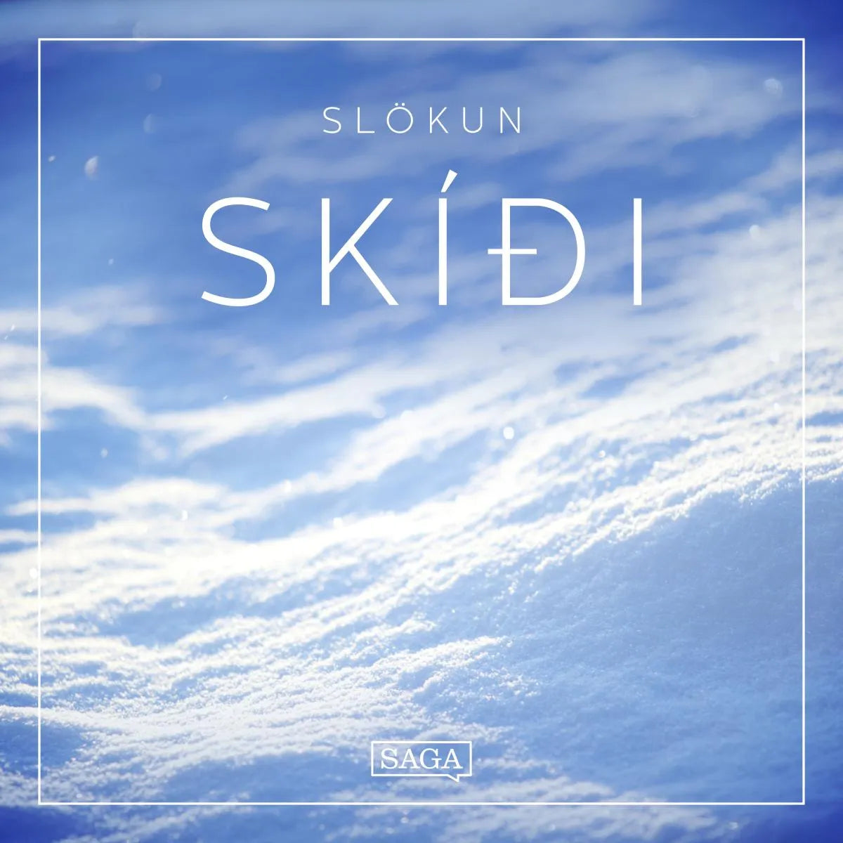 Cover: Slökun - Skíði (Hörbuch Download) von Rasmus Broe