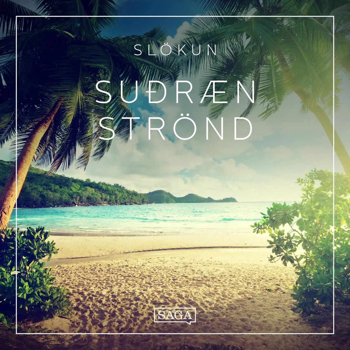 Cover: Slökun - Suðræn strönd (Hörbuch Download) von Rasmus Broe