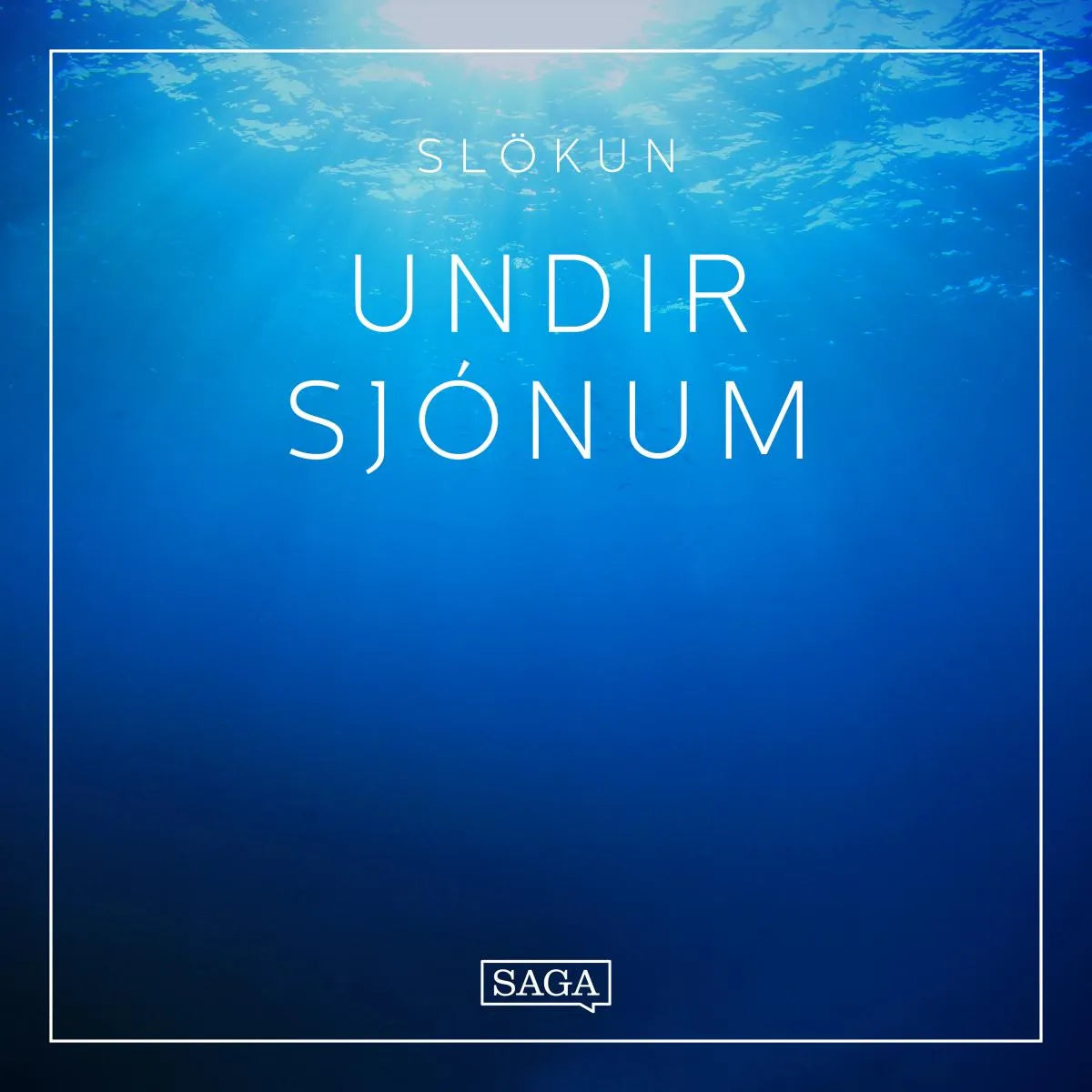 Cover: Slökun - Undir sjónum (Hörbuch Download) von Rasmus Broe