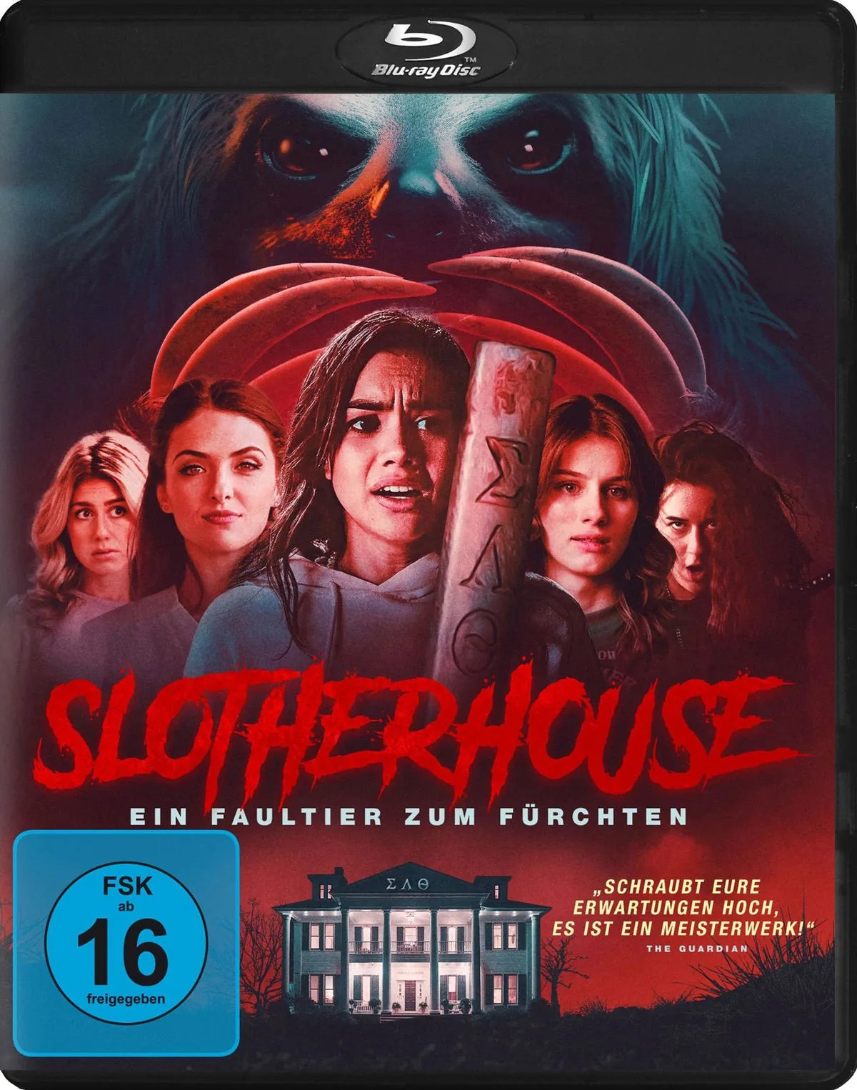 Slotherhouse - Ein Faultier zum Fürchten - Blu-ray Disc